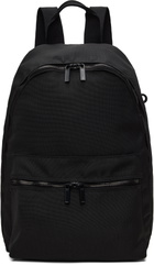 Rick Owens Black Hollywood Heavy Cordura Backpack