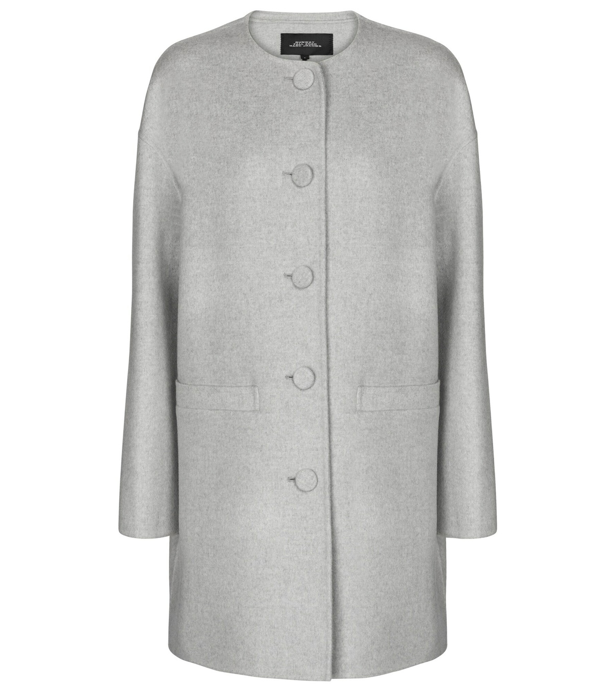 Marc Jacobs - Wool, cashmere and silk coat Marc Jacobs