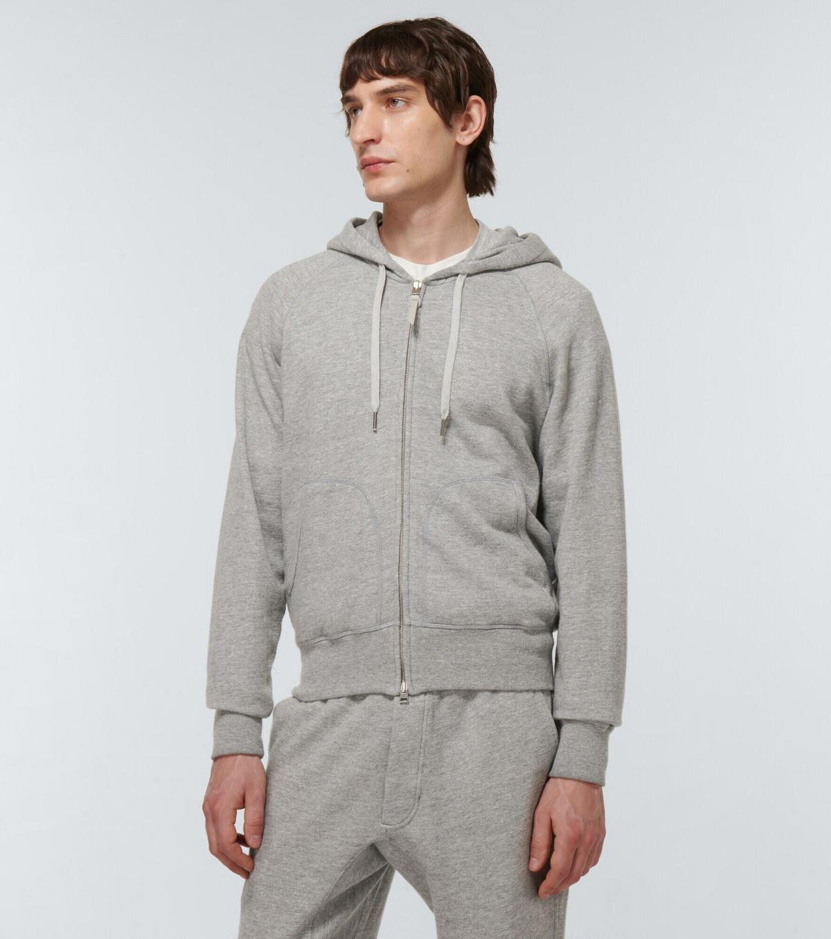 【関税込み】tom ford Hoodie Tom Ford - Cotton-blend hoodie TOM FORD