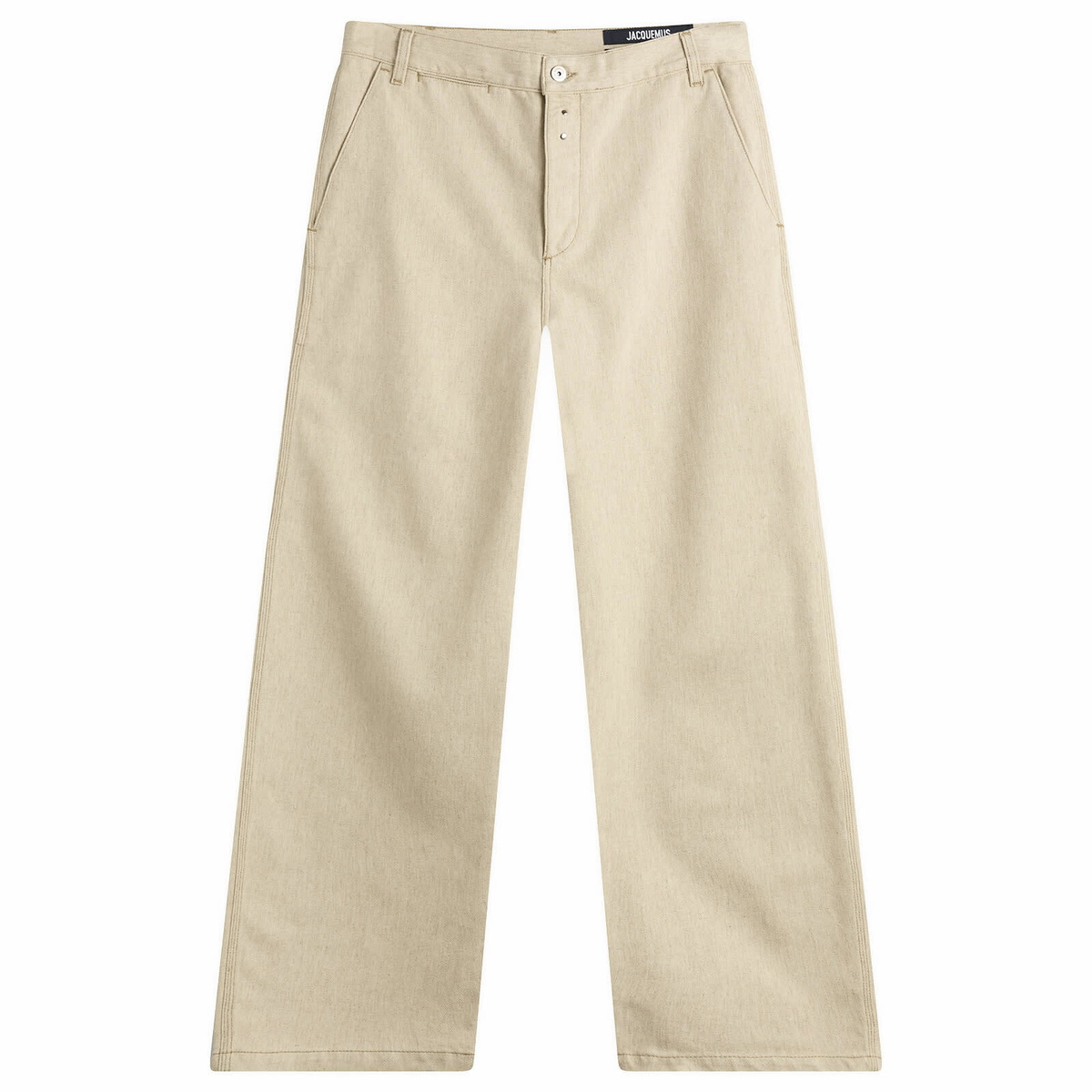 Jacquemus Beige La Montagne 'Le Pantalon Asao' Trousers Jacquemus
