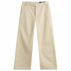 Jacquemus Men's Peasant Cotton Chino in Light Beige