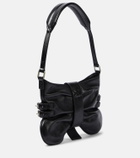 Blumarine Butterfly Mini leather shoulder bag