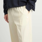 Adidas Men's Baggy Track Pant in Cream White