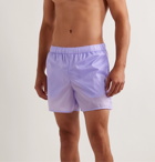 Acne Studios - Warrick Slim-Fit Mid-Length Swim Shorts - Purple