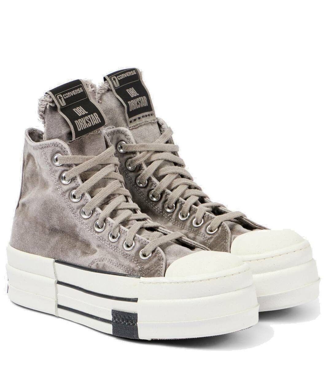 Rick Owens X Converse DRKSHDW DBL Drkstar HI sneakers Rick Owens