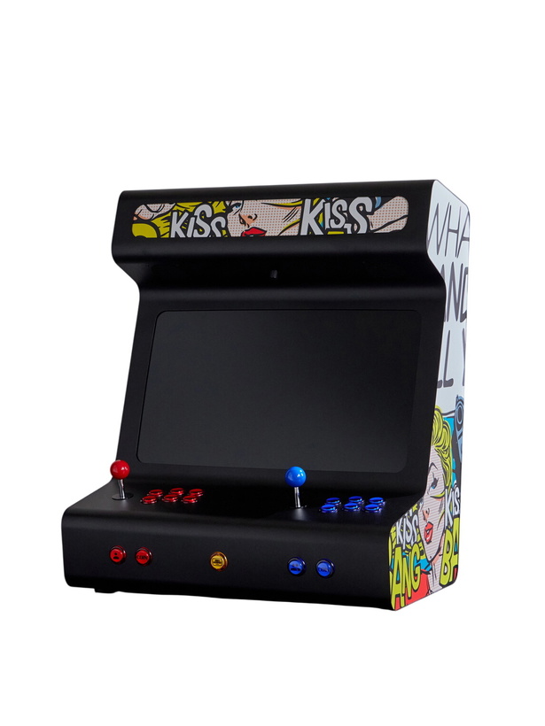 Photo: Neo Legend - Butcher Billy Kiss Kiss Bang Bang Compact Arcade Machine - Multi