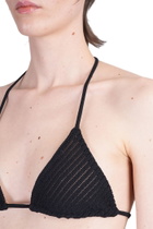 Laneus Beachwear In Black Viscose