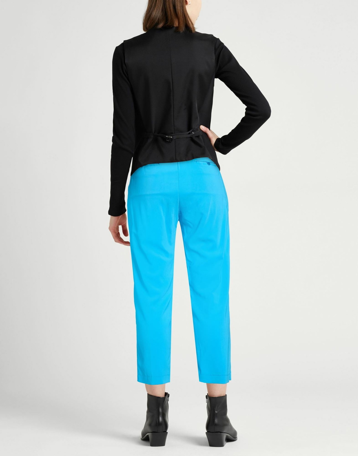 Jucca Womens Pants Azure