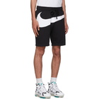 Nike Black Swoosh Shorts