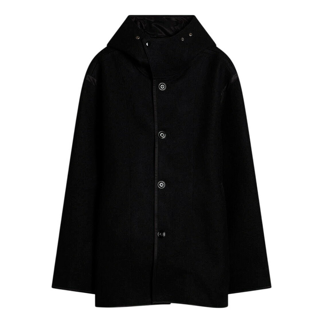 Our Legacy Black Scoota Coat Our Legacy