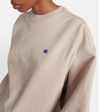 Acne Studios Face cotton sweatshirt