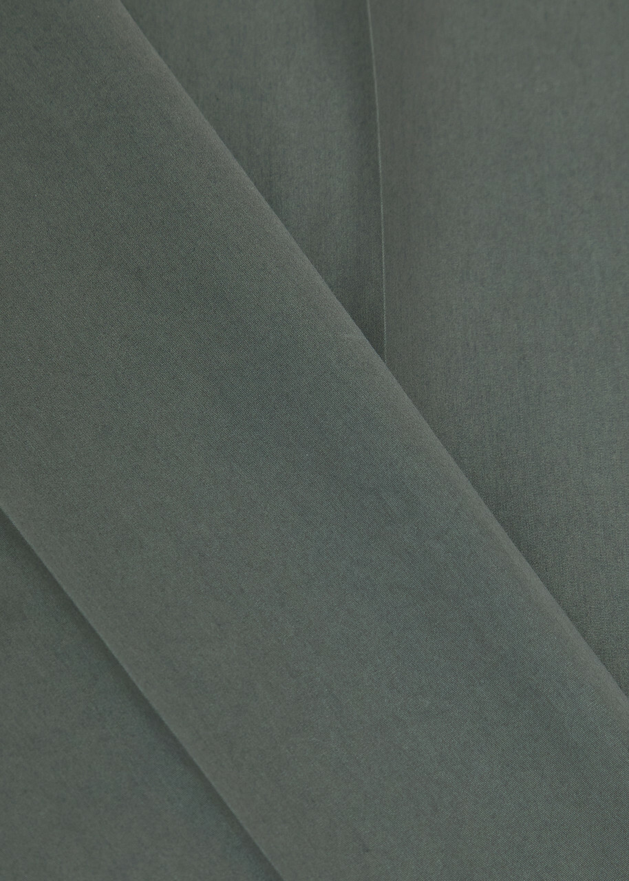 Lardini Cotton and Silk-blend Trousers Grey