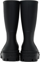 Off-White Black Reboot Rainy Days Boots