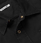 Our Legacy - New Frontier Western Denim Shirt - Black