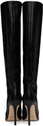 Paris Texas Black Stiletto Tall Boots