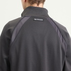 Diadora Men's x Lack of Guidance Track Jacket in Grey