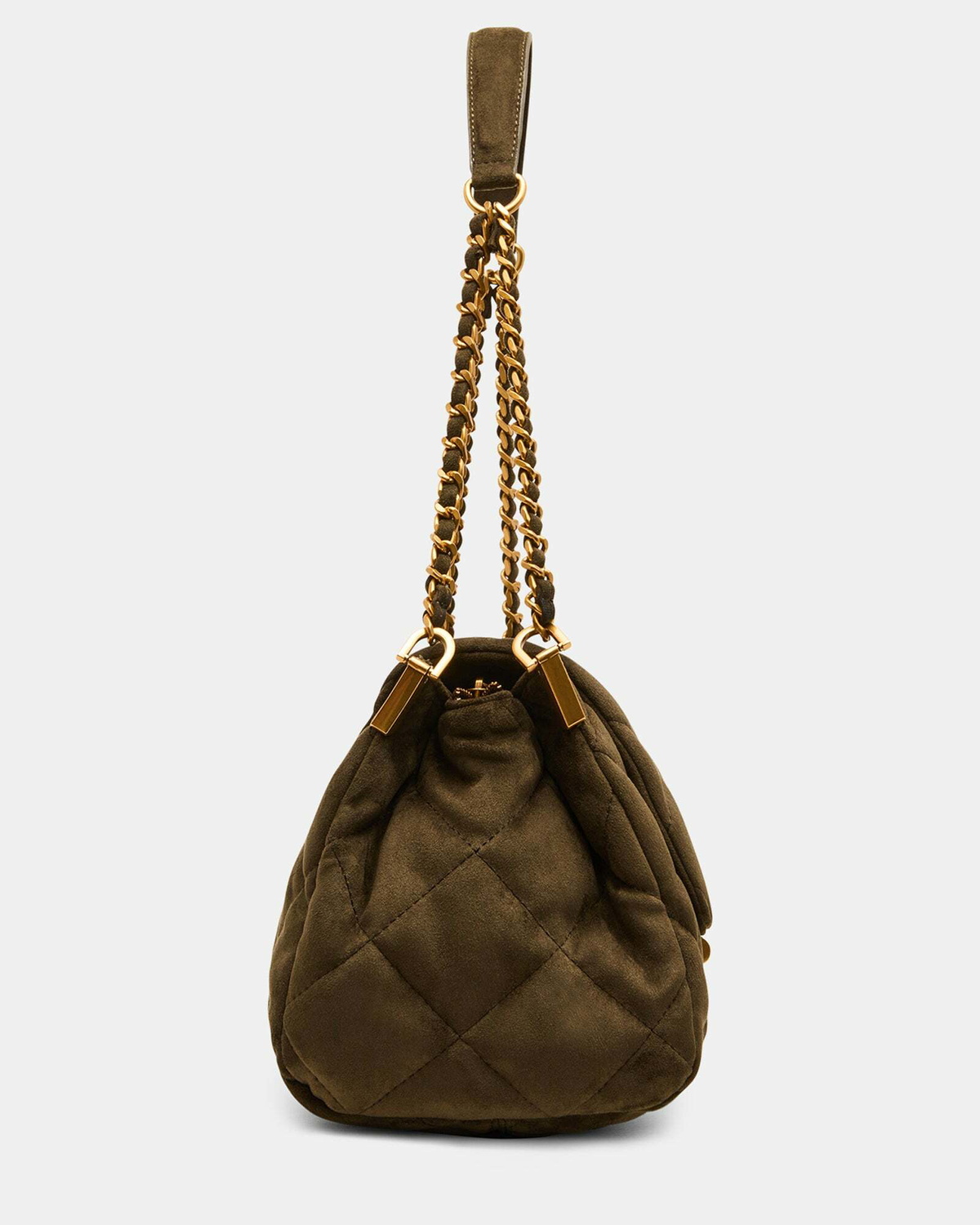 Steve Madden Bcolette Bag in Olive Fabric