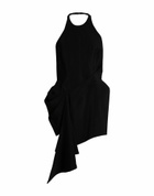 Mugler Womens Mini dress in Black
