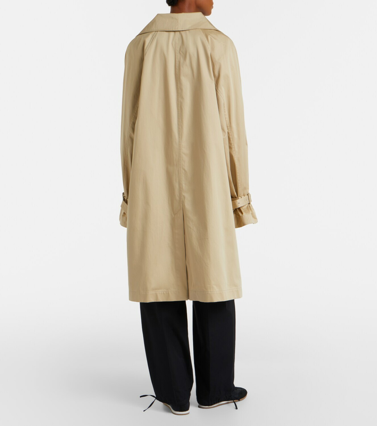 Toteme Cotton trench coat