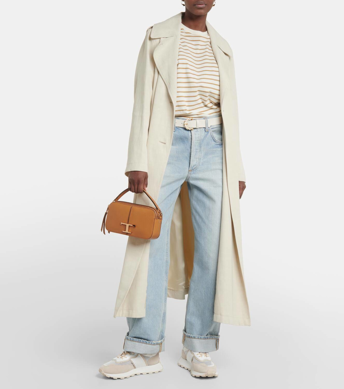 Tod's T Timeless leather shoulder bag Tod's