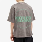 Boiler Room Men's Core Logo T-Shirt in Gravel