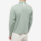 Advisory Board Crystals Men's 123 Rugby Shirt in Aventurine Green