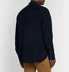 J.Crew - Stretch Cotton-Corduroy Overshirt - Blue