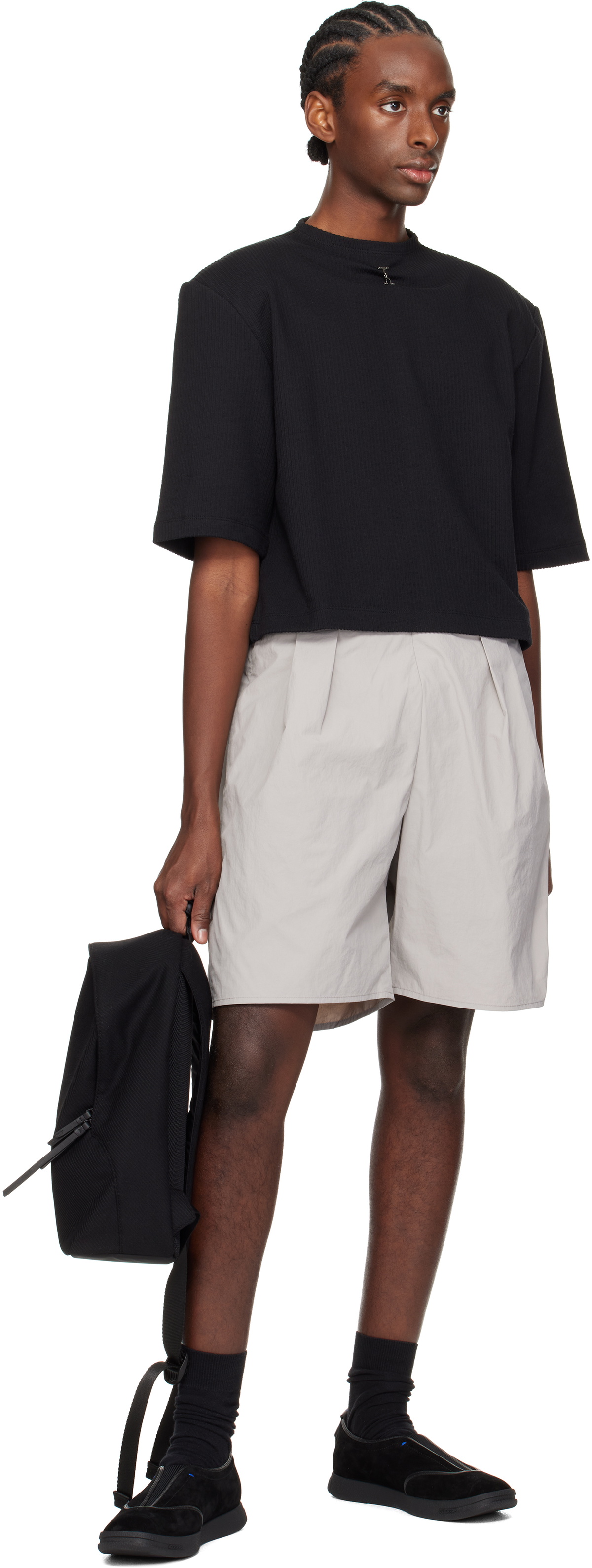 ADER error Black Product. 103 Backpack