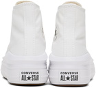 Converse White Chuck Taylor All Star Move High Top Sneakers