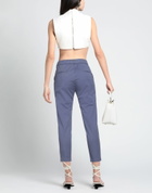 Alessia Santi Womens Pants in Purple
