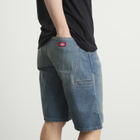 Dickies Men's 958 Loose Denim Shorts in Khaki Tinted Blue