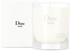 Dime White Scented Candle, 10 oz