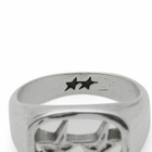 TwoJeys Framed Ring in Silver