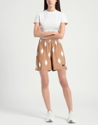 Shoe Womens Shorts & Bermuda Shorts Camel