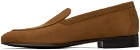 The Row Tan Sophie Loafers