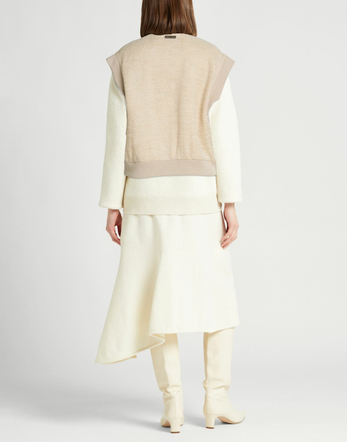 Peserico Womens Jacket in Beige