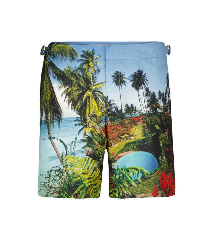 Photo: Orlebar Brown - Bulldog photographic swim shorts