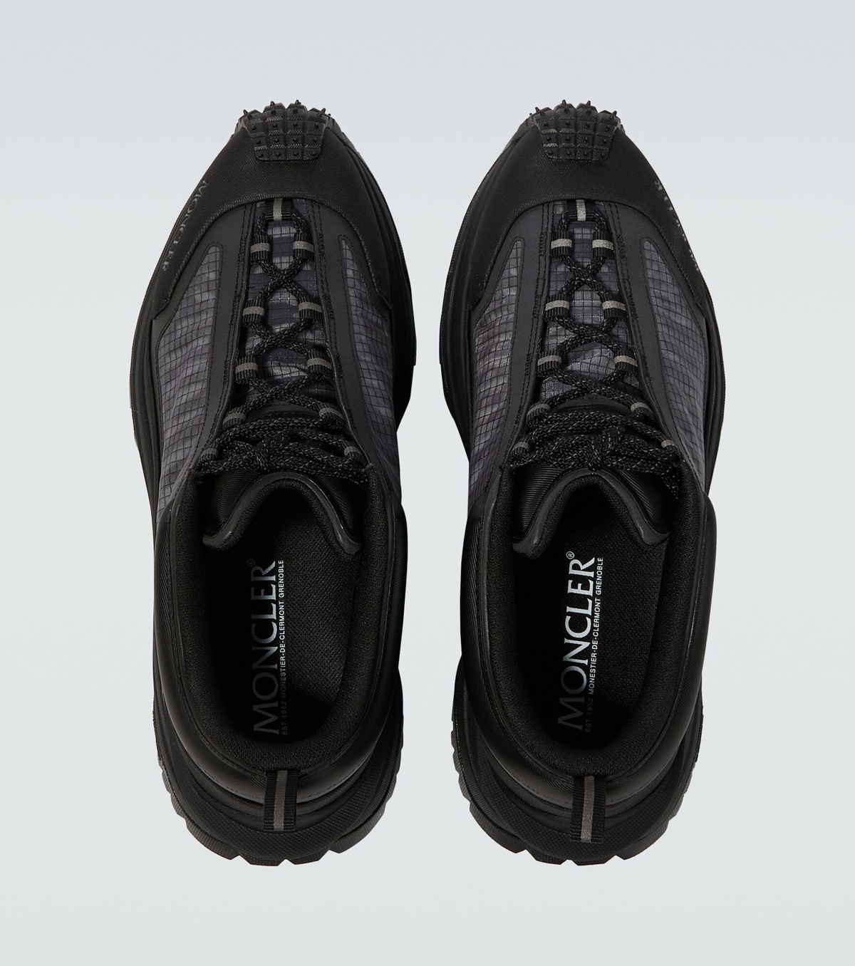 【関税込み】Moncler ブラック Trailgrip Lite3 スニーカー Men's Trailgrip GTX low top sneakers | MONCLER | 24S
