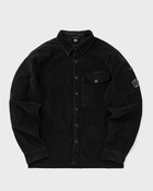 C.P. Company Corduroy Lens Buttoned Shirt Black - Mens - Longsleeves