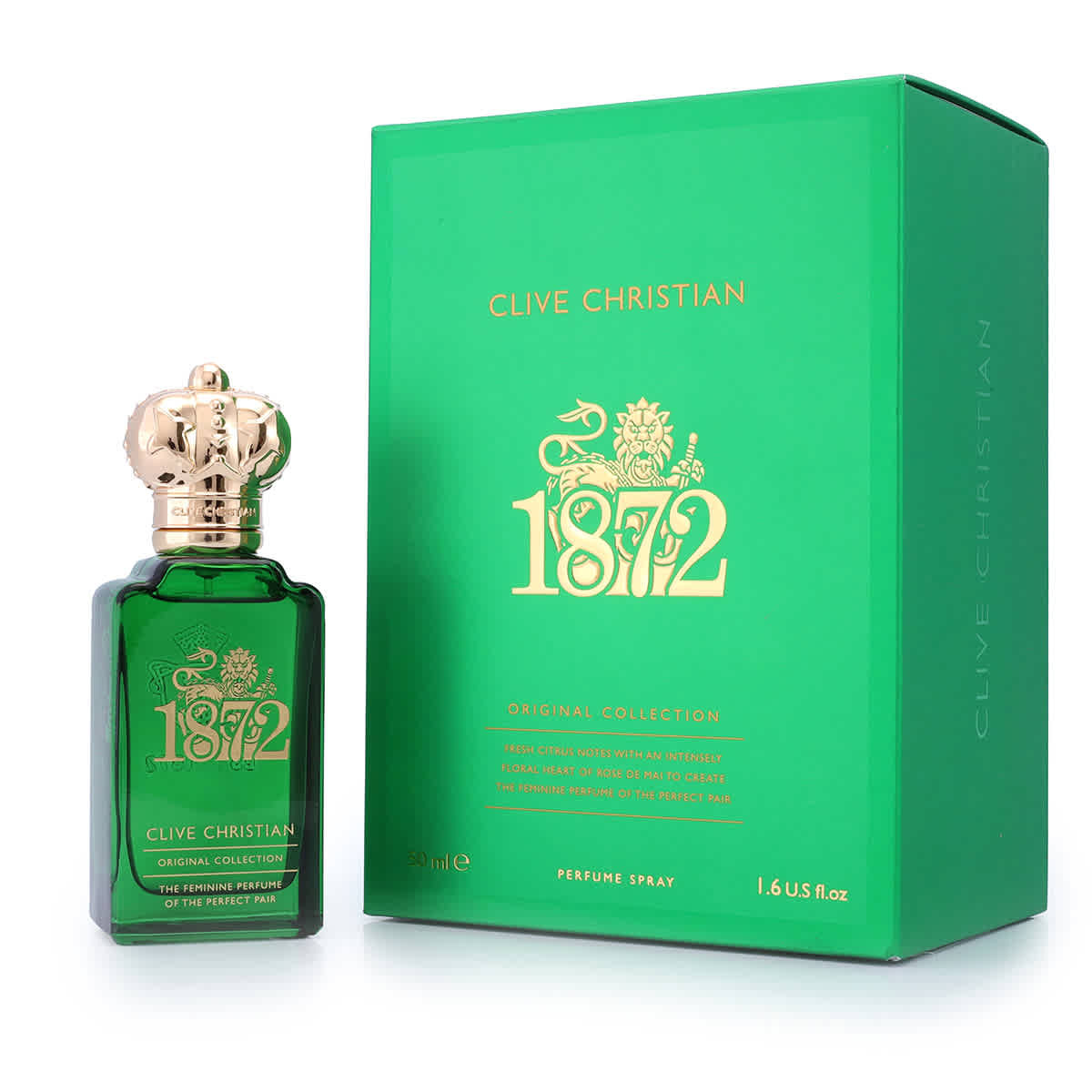 Clive Christian Ladies 1872 Parfum Spray 1.7 oz Fragrances 652638010168