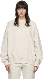 Fear of God ESSENTIALS Off-White 1977 Sweatshirt