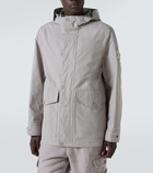 Stone Island Compass cotton jacket