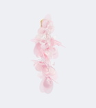 Oscar de la Renta Embellished drop earrings