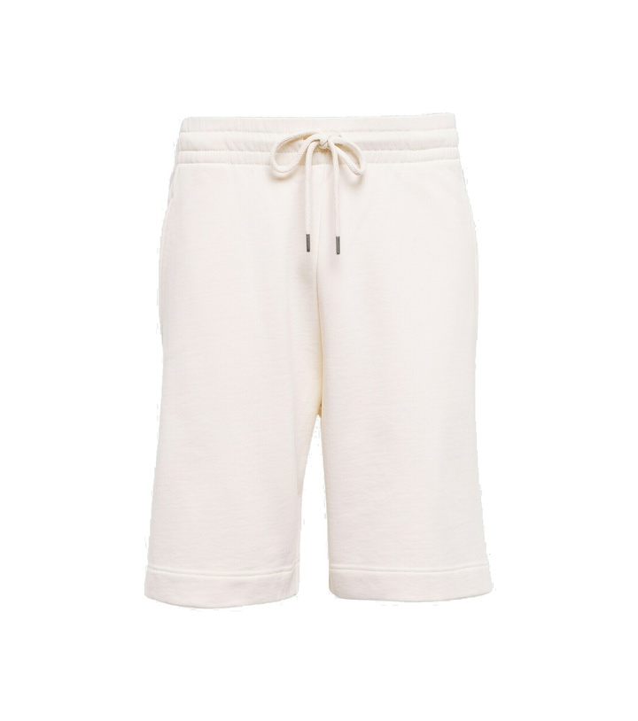 Photo: Dries Van Noten - Cotton jersey drawstring shorts