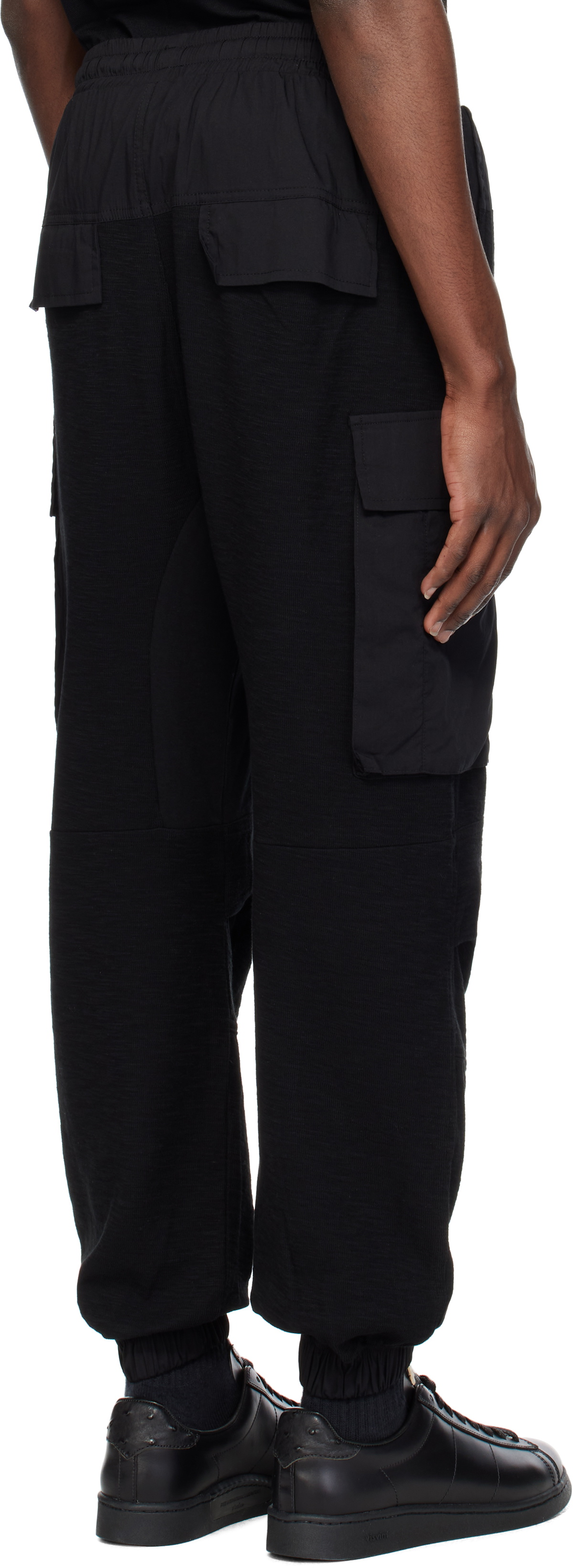 thom/krom Black M ST 485 Cargo Pants