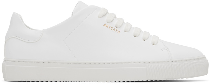 Photo: Axel Arigato White Clean 90 Sneakers