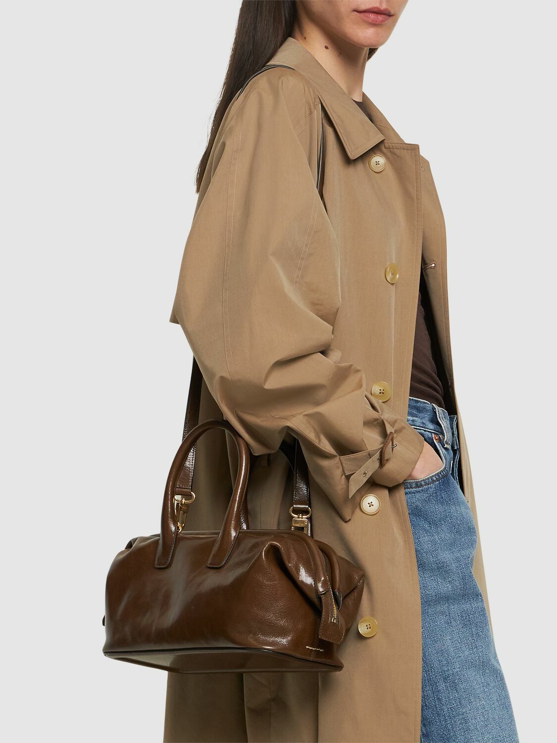 ＊BALLY＊ Denni Leather Mini Bag Designer Leather Minibags & Belt Bags for Women | Bally