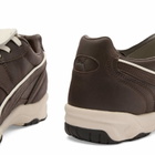 Puma King Indoor Premium Sneaker in Dark Chocolate/Warm White