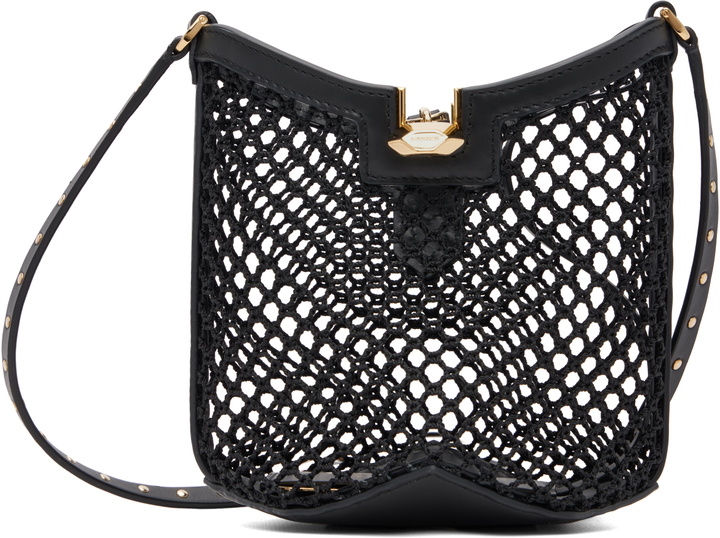 Photo: Lanvin Black 'Catch by Lanvin' Nano Bucket Bag