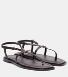 A.Emery Remly leather sandals